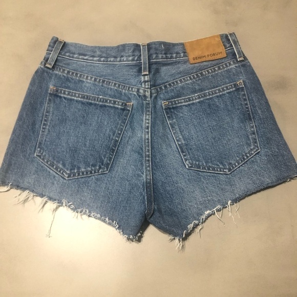 ARITZIA DENIM FORUM The Yoko Short - Picture 2 of 7